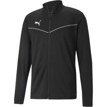 Puma TEAMRISE TRAINING POLY JACKET Férfi pulóver, fekete, méret kép