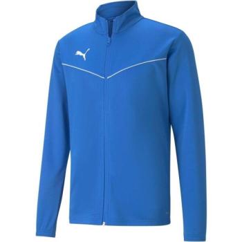 Puma TEAMRISE TRAINING POLY JACKET Férfi pulóver, kék, méret kép