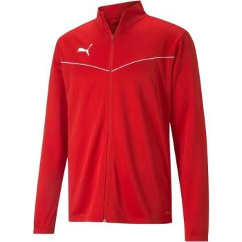 Puma TEAMRISE TRAINING POLY JACKET Férfi pulóver, piros, méret kép