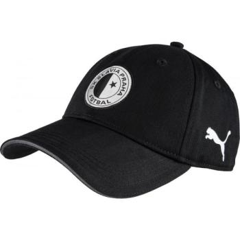 Puma TEM CAP BLK SLAVIA PRAGUE Baseball sapka, fekete, méret kép