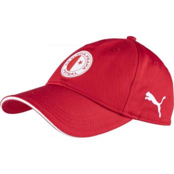 Puma TEM CAP BLK SLAVIA PRAGUE Baseball sapka, piros, méret kép