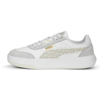 Puma TORI LASER CUT Női teniszcipő, fehér, méret 37.5 kép