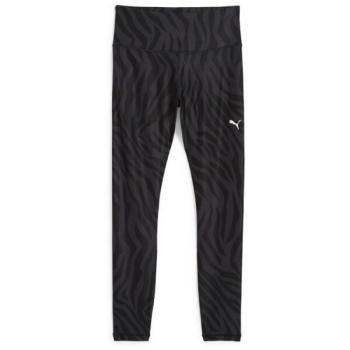 Puma TRAIN FAV 7/8 TIGHT AOP Női leggings sportoláshoz, fekete, méret kép