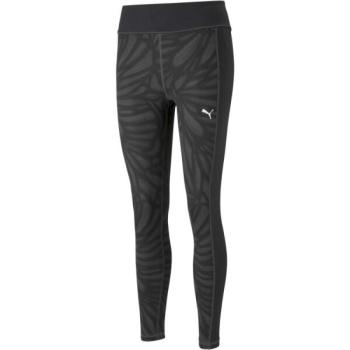 Puma TRAIN FAVORITES AOP HIGH WAIST 7/8 TIGHT Női legging, fekete, méret kép