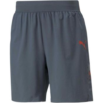 Puma TRAIN ULTRAWEAVE 7 SHORT Férfi sport rövidnadrág, sötétszürke, méret kép