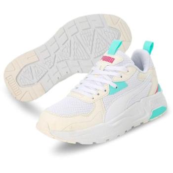 Puma TRINITY LITE JR Gyerek cipő, fehér, méret 35.5 kép