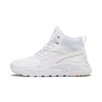 Puma TRINITY LITE MID Női szabadidőcipő, fehér, méret 37.5 kép