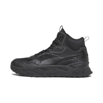 Puma TRINITY MID HYBRID Férfi szabadidőcipő, fekete, méret 40.5 kép