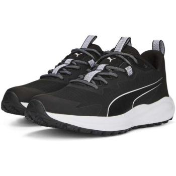 Puma TWITCH RUNNER TRAIL Női futócipő, fekete, méret 37.5 kép