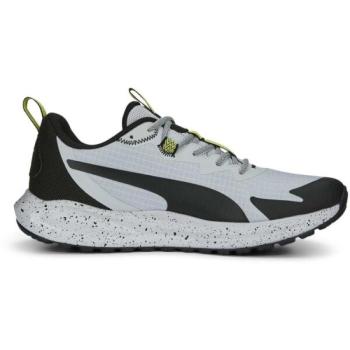 Puma TWITCH RUNNER TRAIL Női futócipő, szürke, méret 40.5 kép