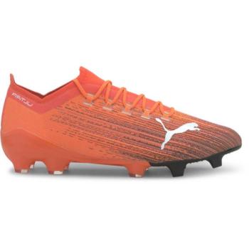 Puma ULTRA 1.1 FG/AG Férfi focicipő, narancssárga, méret 38.5 kép