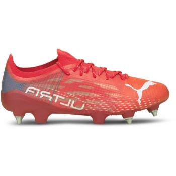 Puma ULTRA 1.3 MxSG Férfi kombinált stoplis futballcipő, piros, méret 40.5 kép