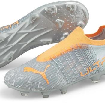 PUMA_ULTRA 3.4 FG/AG Jr ezüst/narancs kép