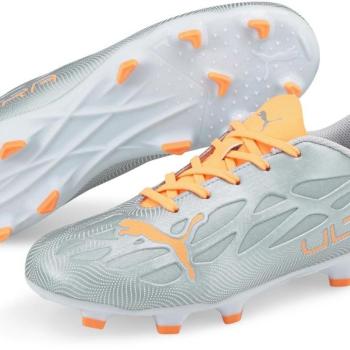 PUMA_ULTRA 4.4 FG/AG Jr ezüst/narancs kép