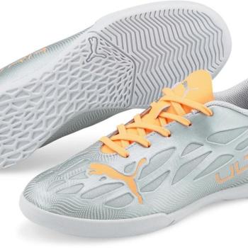 PUMA_ULTRA 4.4 IT Jr ezüst/narancssárga kép