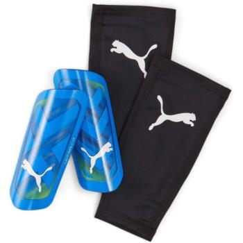 Puma ULTRA FLEX SLEEVE Gyerek futball sípcsontvédő, kék, méret kép