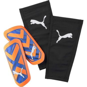 Puma ULTRA FLEX SLEEVE Gyerek futball sípcsontvédő, narancssárga, méret kép