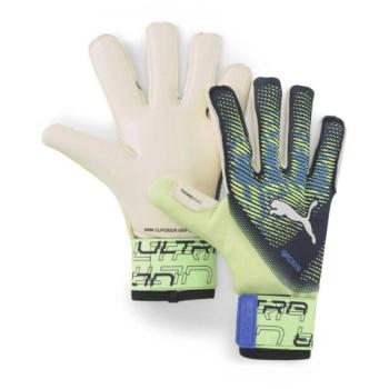 Puma ULTRA GRIP 1 HYBRID Férfi kapuskesztyű, világoszöld, méret kép