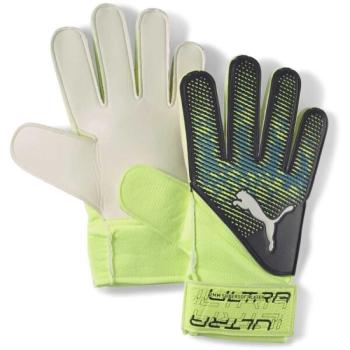 Puma ULTRA GRIP 4 RC Férfi kapuskesztyű, világoszöld, méret kép