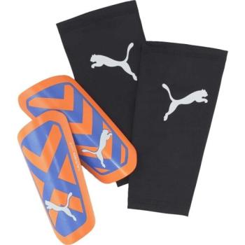 Puma ULTRA LIGHT SLEEVE Futball sípcsontvédő, narancssárga, méret kép