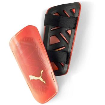 Puma ULTRA LIGHT STRAP Uniszex futball sípcsontvédő, piros, méret kép