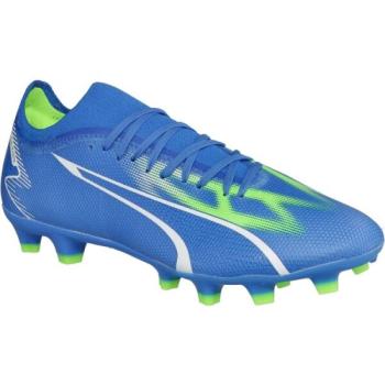 Puma ULTRA MATCH FG/AG Férfi focicipő, kék, méret 42 kép