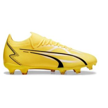 Puma ULTRA MATCH FG/AG Férfi focicipő, sárga, méret 38.5 kép