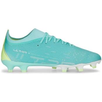 Puma ULTRA MATCH FG/AG Férfi focicipő, zöld, méret 43 kép