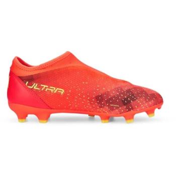 Puma ULTRA MATCH LL FG/AG JR Gyerek focicipő, piros, méret 28 kép