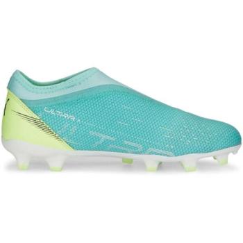 Puma ULTRA MATCH LL FG/AG JR Gyerek focicipő, zöld, méret 28 kép