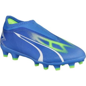 Puma ULTRA MATCH LL FG/AG JR Gyerek futballcipő, kék, méret 34.5 kép