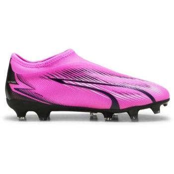 Puma ULTRA MATCH LL FG/AG JR Gyerek stoplis cipő, rózsaszín, méret 34.5 kép