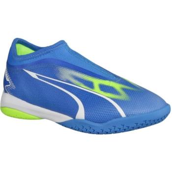 Puma ULTRA MATCH LL IT JR Gyerek teremcipő, kék, méret 34.5 kép