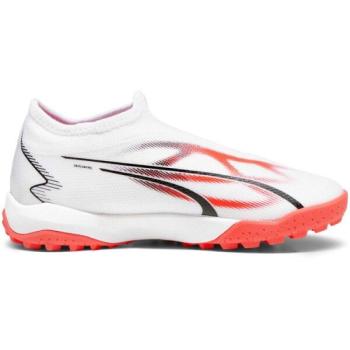 Puma ULTRA MATCH LL TT JR Gyerek turf futballcipő, fehér, méret 35 kép