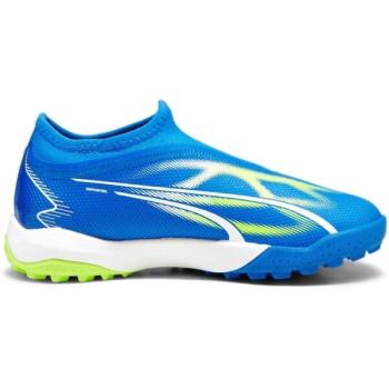 Puma ULTRA MATCH LL TT JR Gyerek turf futballcipő, kék, méret 38.5 kép