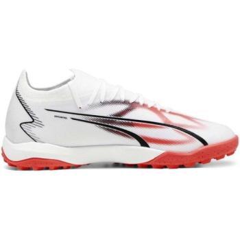 Puma ULTRA MATCH TT Férfi turf futballcipő, fehér, méret 36 kép