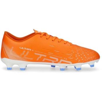 Puma ULTRA PLAY FG/AG Férfi focicipő, narancssárga, méret 42.5 kép