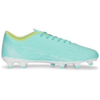 Puma ULTRA PLAY FG/AG Férfi focicipő, zöld, méret 43 kép