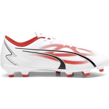 Puma ULTRA PLAY FG/AG Férfi futballcipő, fehér, méret 40.5 kép