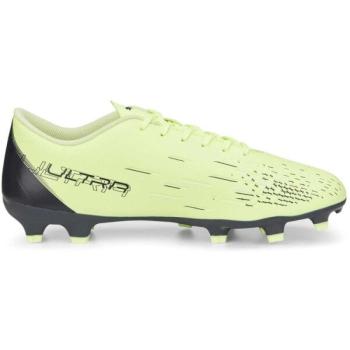 Puma ULTRA PLAY FG/AG Férfi futballcipő, világoszöld, méret 44.5 kép