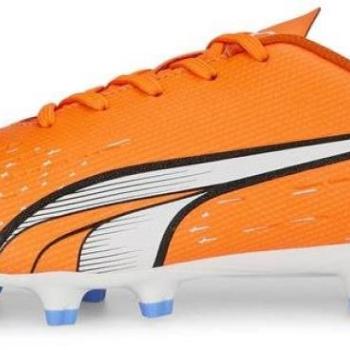 PUMA ULTRA PLAY FG/AG Jr narancssárga kép