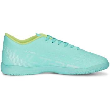 Puma ULTRA PLAY IT Férfi teremcipő, zöld, méret 42.5 kép