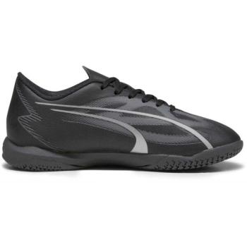 Puma ULTRA PLAY IT JR Férfi teremcipő, fekete, méret 28 kép