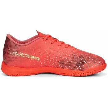 Puma ULTRA PLAY IT JR Gyerek teremcipő, piros, méret 28 kép