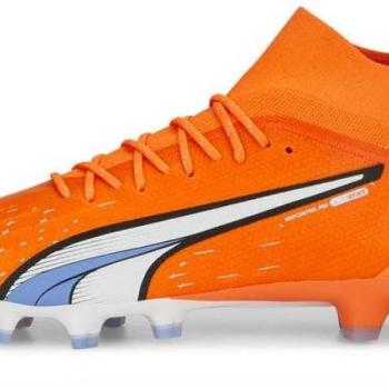 PUMA Ultra Pro FG/AG narancssárga/fehér EU 39 / 250 mm kép