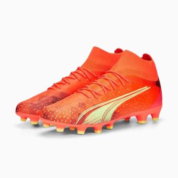 PUMA ULTRA PRO FG/AG narancsszín kép