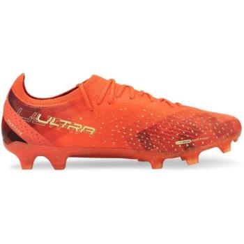 Puma ULTRA ULTIMATE FG/AG Férfi focicipő, narancssárga, méret 40.5 kép