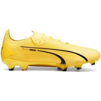 Puma ULTRA ULTIMATE FG/AG Férfi focicipő, sárga, méret 40.5 kép