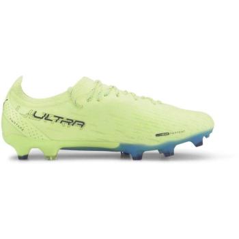 Puma ULTRA ULTIMATE FG/AG Férfi focicipő, világoszöld, méret 40.5 kép