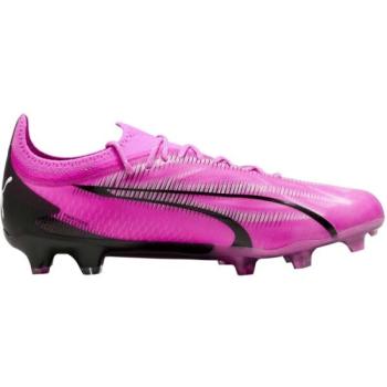 Puma ULTRA ULTIMATE FG/AG Férfi futballcipő, rózsaszín, méret 41 kép